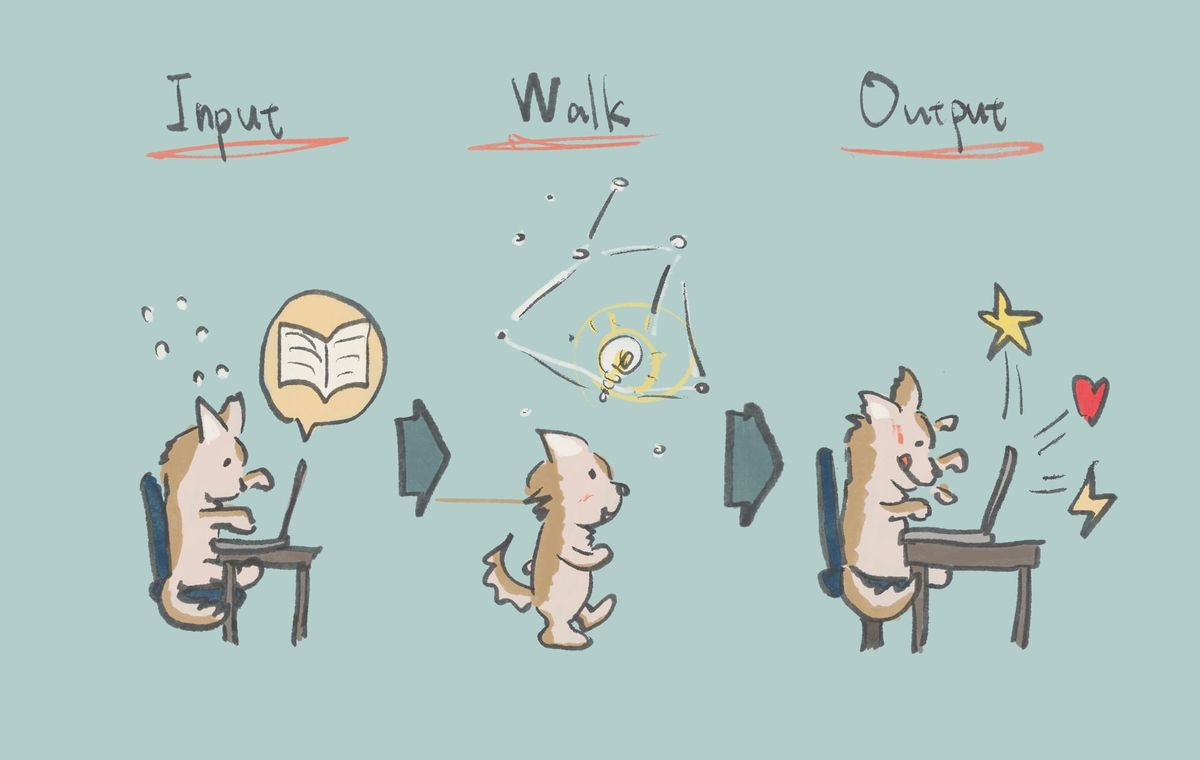 Write, then walk: Why a simple notes app is sufficient