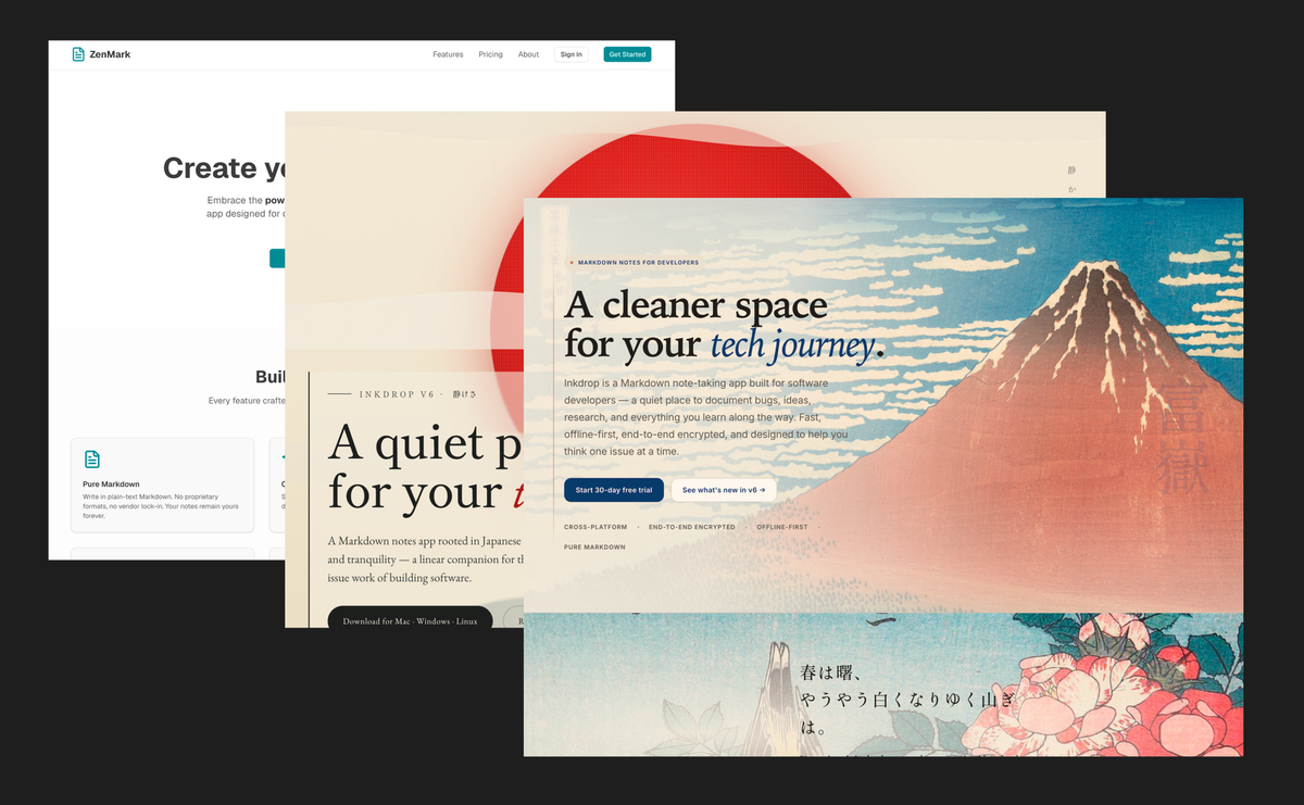 How I designed my SaaS landing page with AI tools