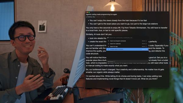 Agentic coding made programming fun again