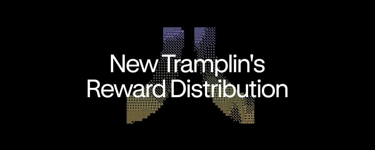 Your odds just got better - Tramplin's reward distribution is changing