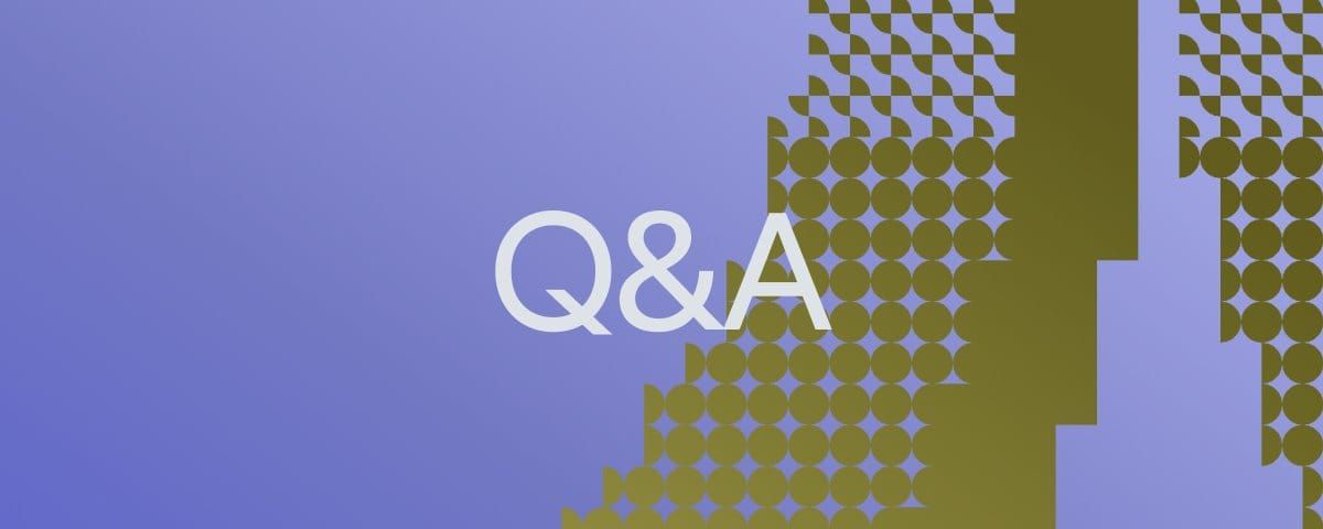 3 full months of operations, here're the most common questions we got