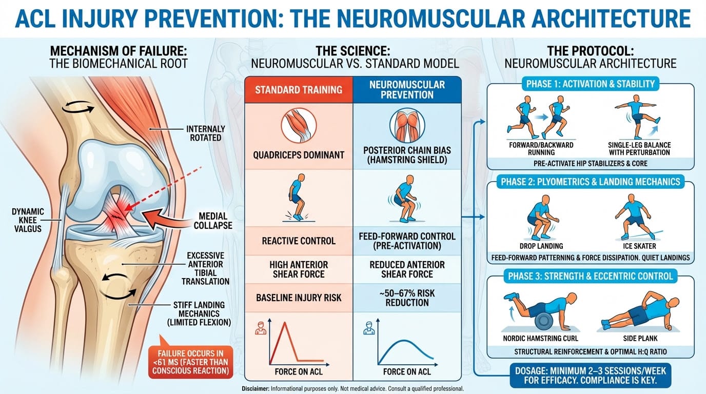 Open Lab #010: Preventative strategy and training methodology to prevent ACL Injuries - RevaCenter