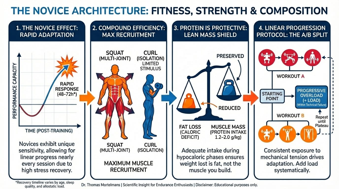 OpenLab #002: How to start with fitness and weight training for the absolute beginner with Laura Van Baelen