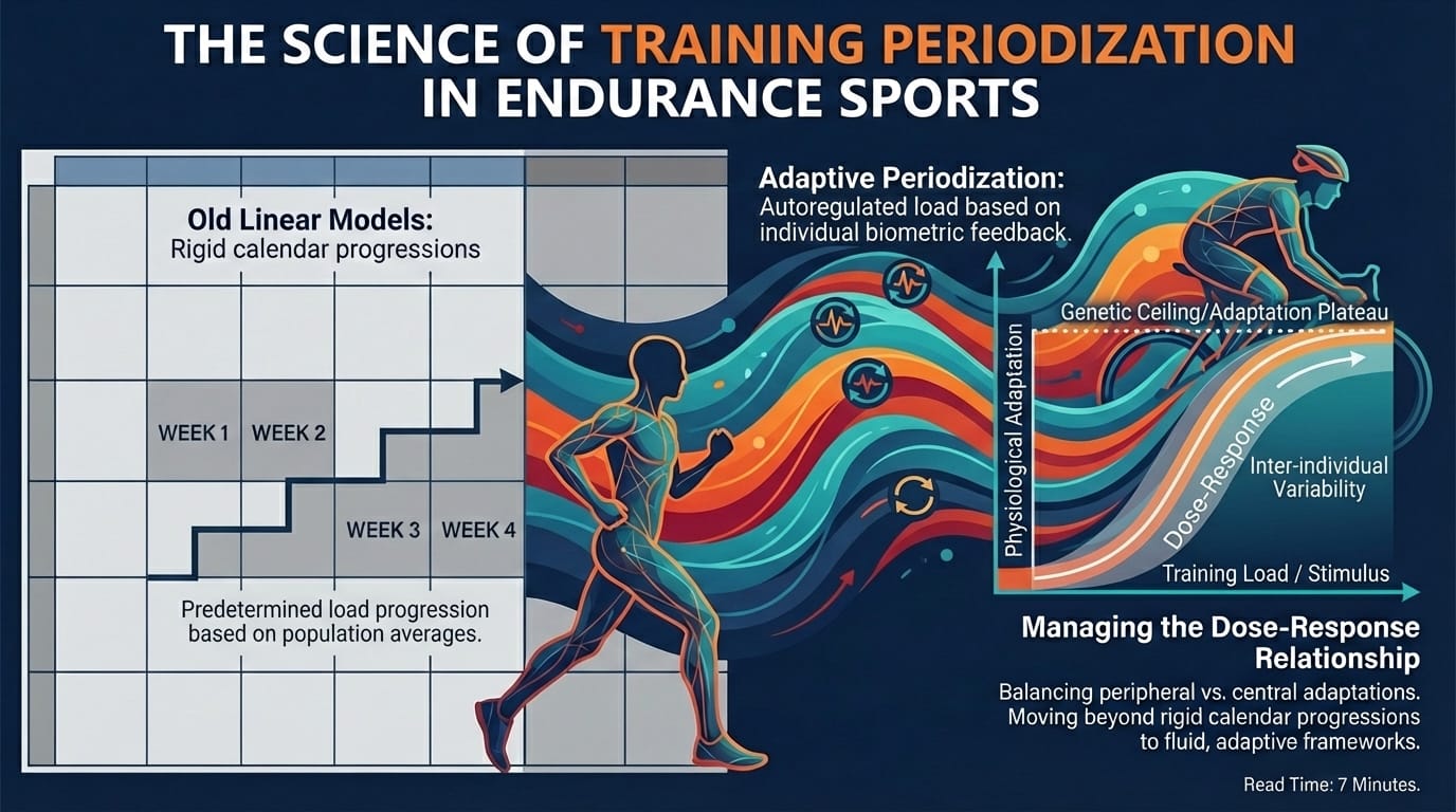 Entry #016: The Science Of Training Periodization in Endurance Sports (Base, Build, Peak, Taper, Transition)