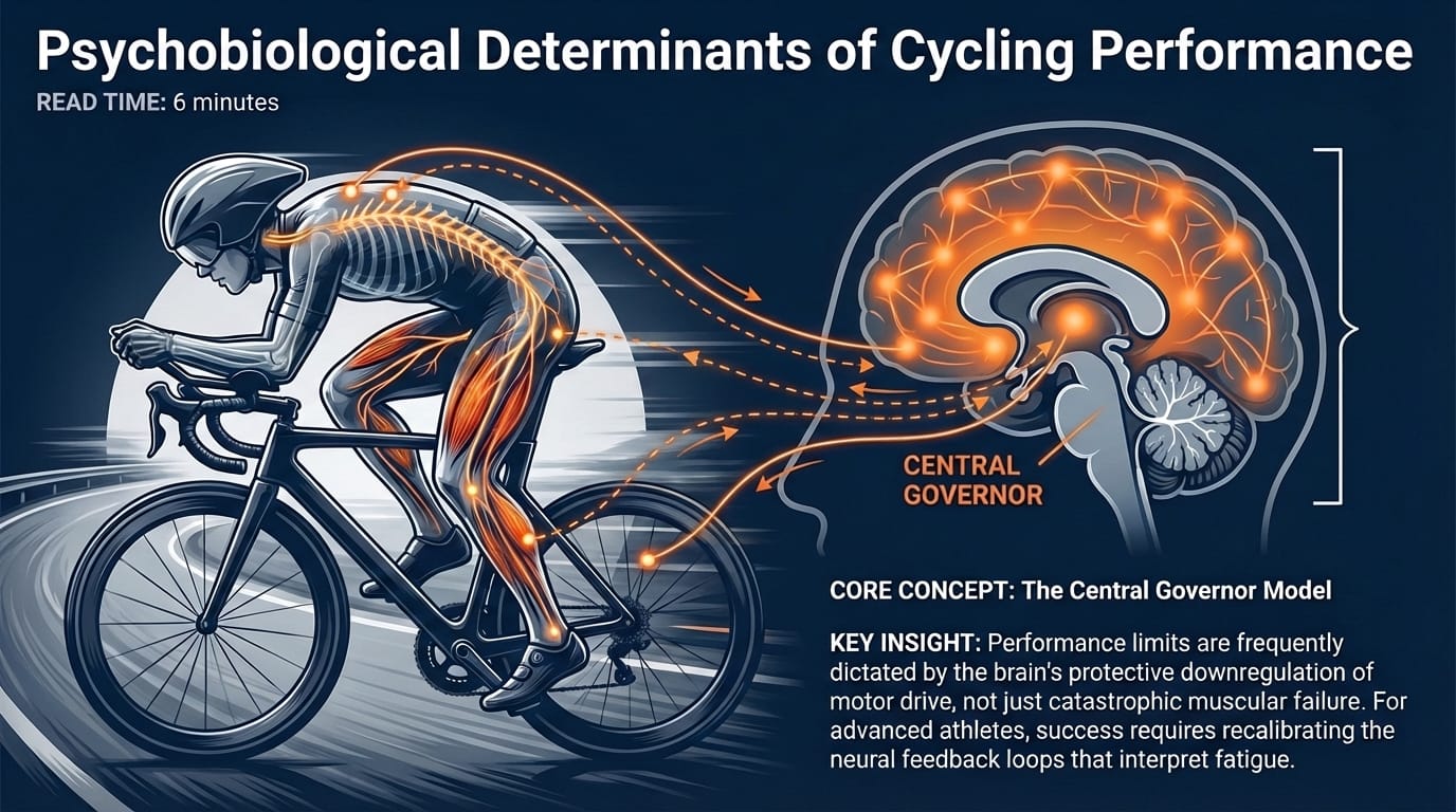 OpenLab #005: Perceived Effort, Confidence & the Central Governor with Lex
