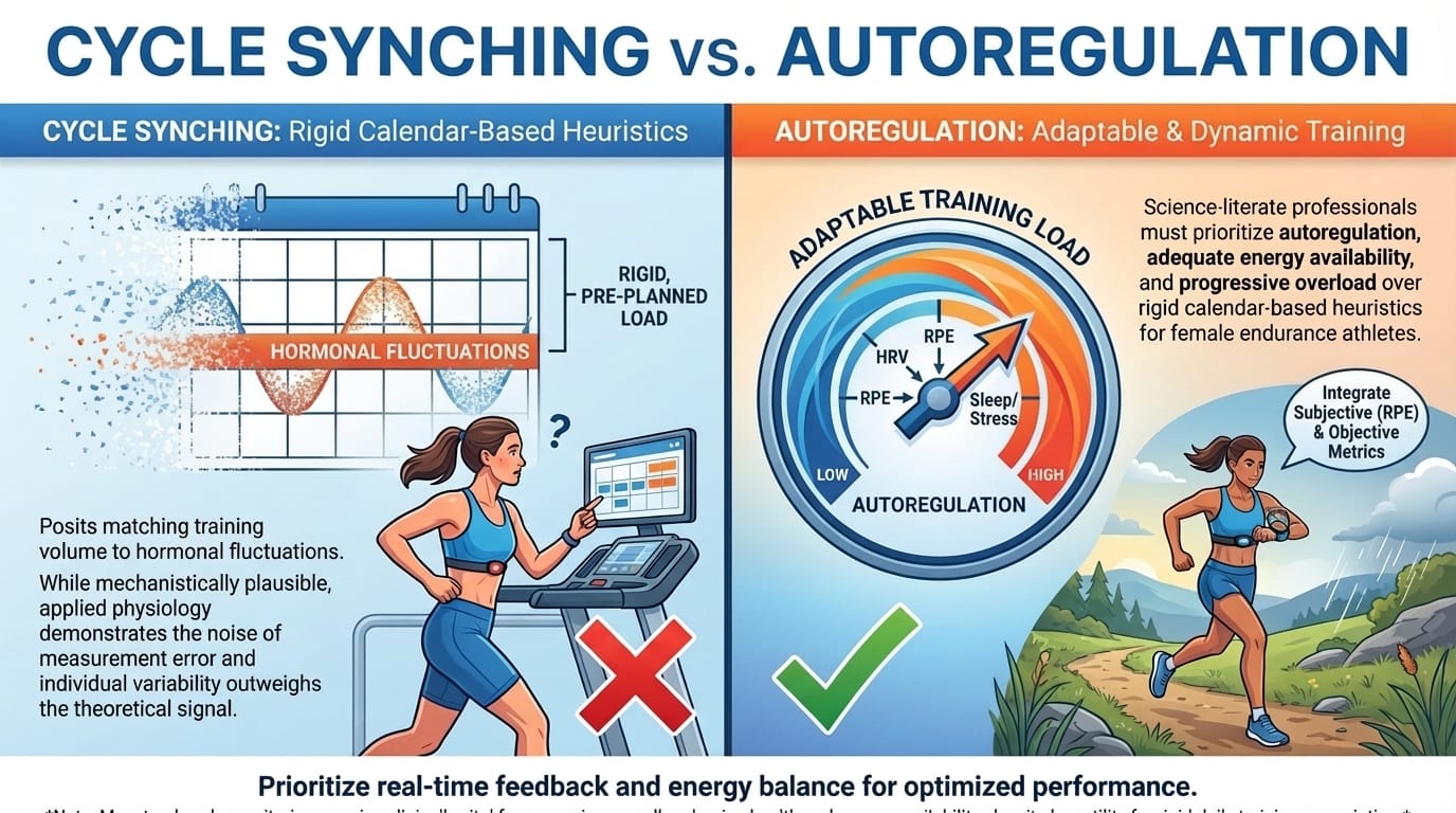 Entry #024: Menstrual Cycle Synching vs. Autoregulation in Female Endurance Athletes