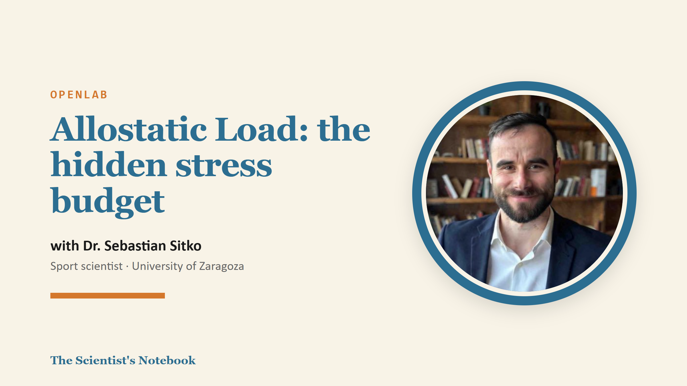 OpenLab #008: Allostatic Load: The Hidden Stress Budget in Endurance Training