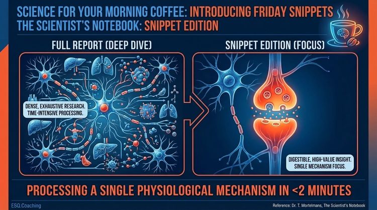 Science for Your Morning Coffee: Introducing Friday Snippets