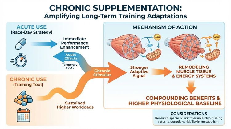Snippet #009: Leveraging Chronic Supplementation to Amplify Long-Term Training Adaptations