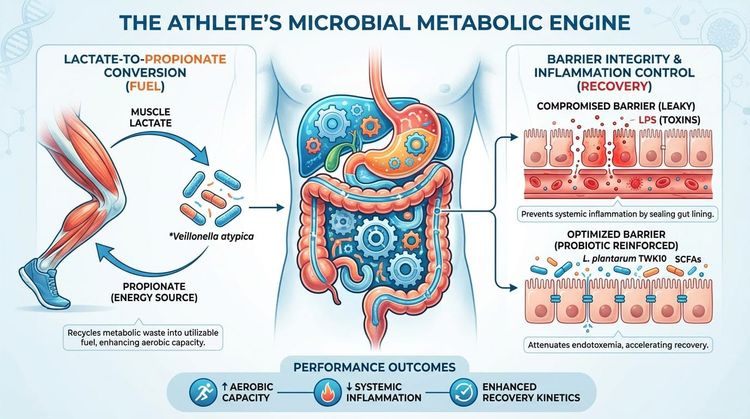 Entry #012: The influence of probiotics and gut health on endurance performance and recovery
