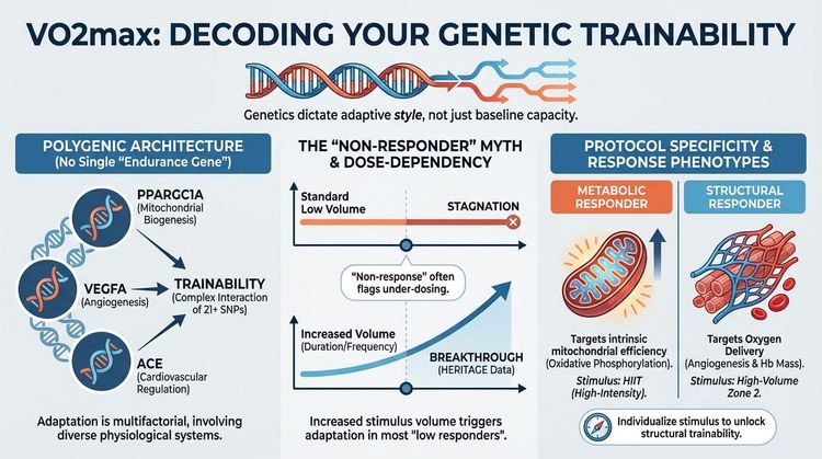 Entry #011: Genetic variability in VO2max responses and what it means for individualized training