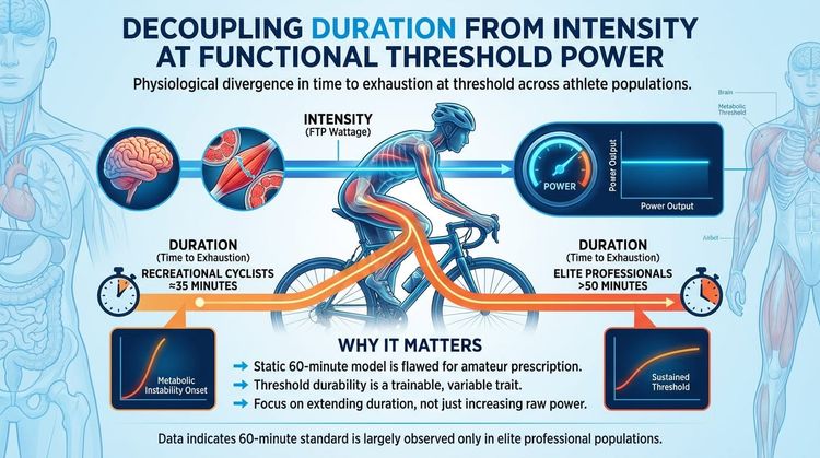 Snippet #020: Decoupling Duration from Intensity at Functional Threshold Power