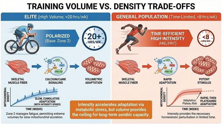 Journal Club #001: Challenging Zone 2 Optimality for Mitochondrial Health and Fitness in General Population