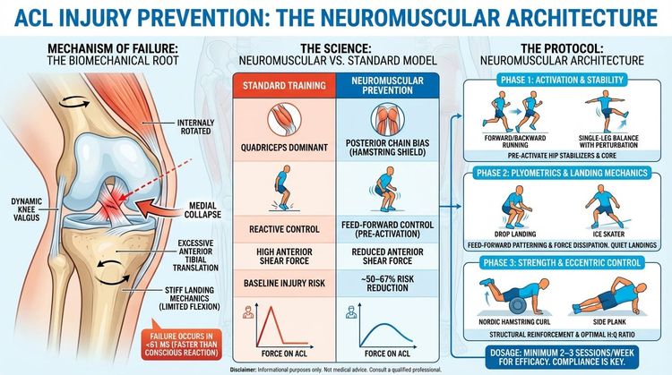 Open Lab #010: Preventative strategy and training methodology to prevent ACL Injuries - RevaCenter