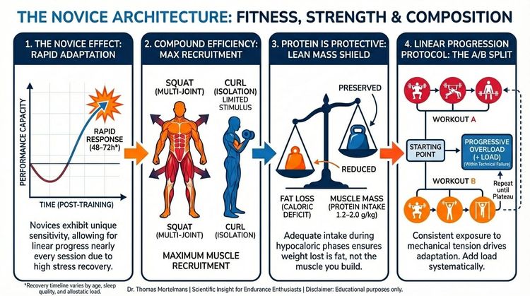 OpenLab #002: How to start with fitness and weight training for the absolute beginner with Laura Van Baelen