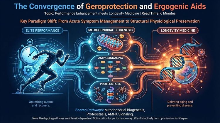 Entry #018: Top supplements for longevity and ahtletic performance