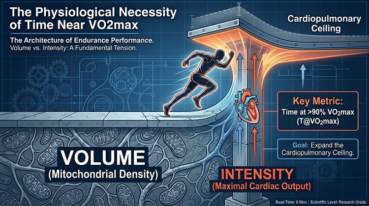 Entry #015: The Physiological Necessity of Time Near VO2max (T@VO2max)