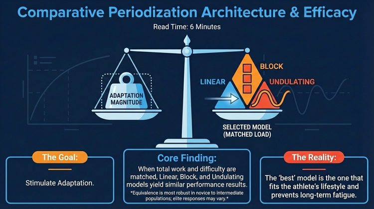 Entry #028: Block and reverse periodization vs traditional + polarized