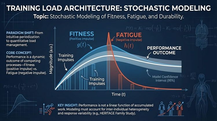 Entry #025: Training load metrics — Fitness/fatigue balance, acute:chronic workload ratio,   decoupling.
