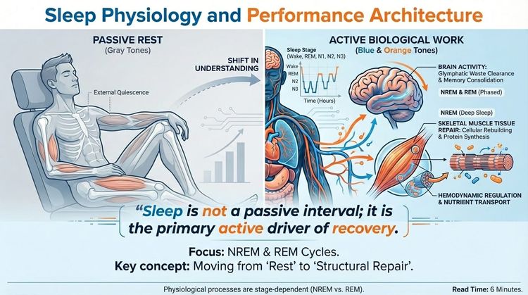 Entry #027: Sleep Physiology and Performance Architecture