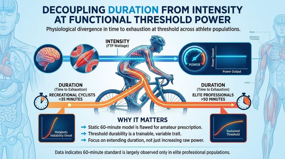 Snippet #020: Decoupling Duration from Intensity at Functional Threshold Power