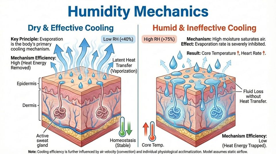 Entry #019: The influence of humidity on sports performance