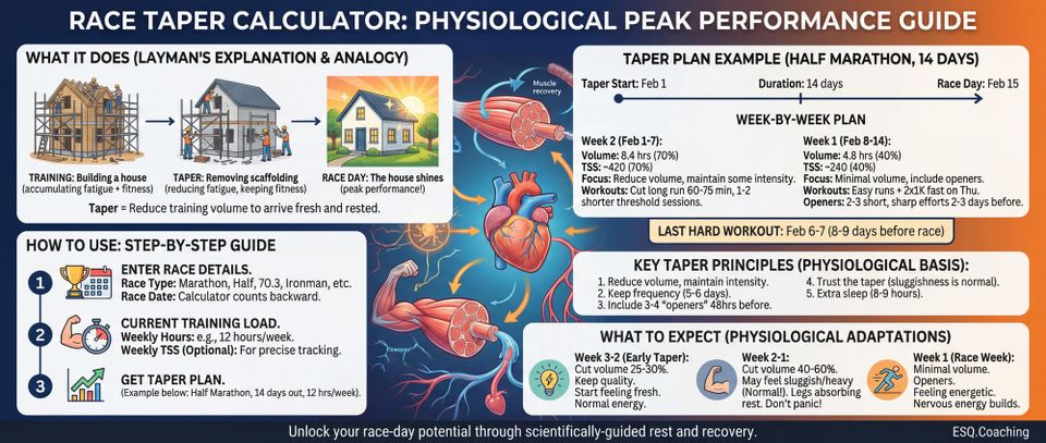 Taper Advisor
