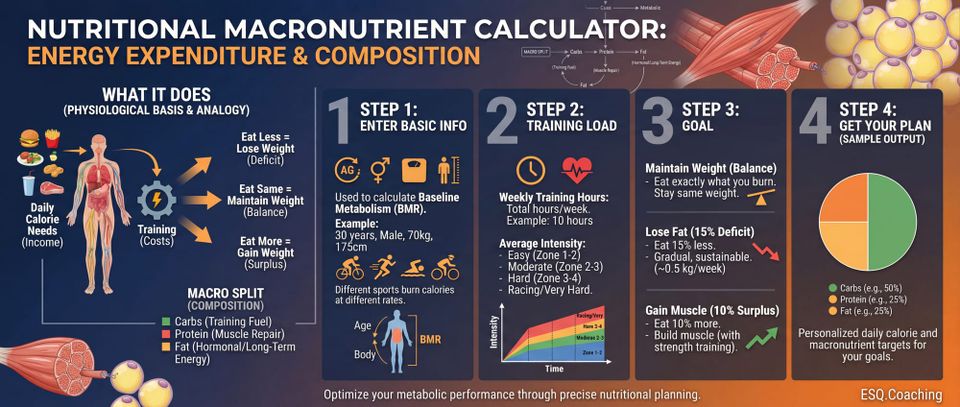 Calorie & Macro Calculator