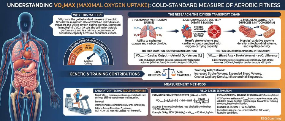 VO2max: Maximal Aerobic Capacity