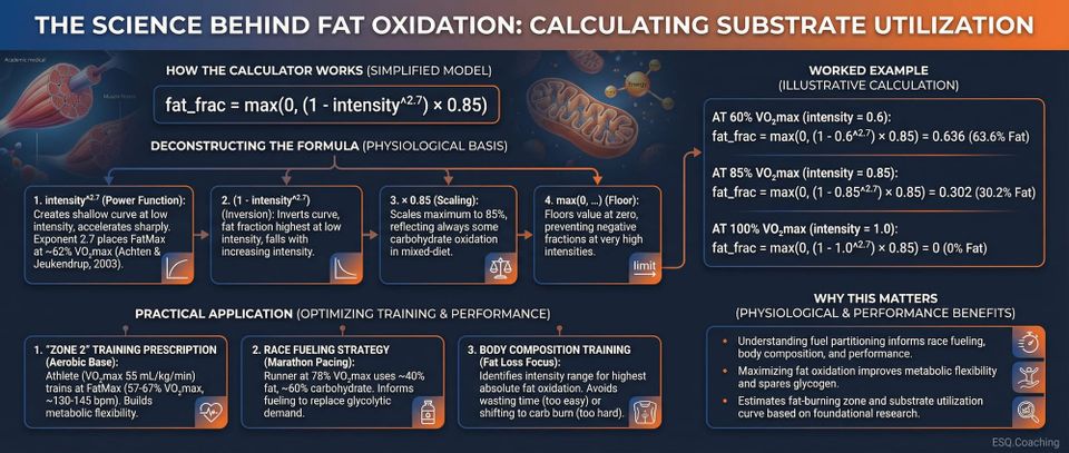 FatMax & Substrate Utilization