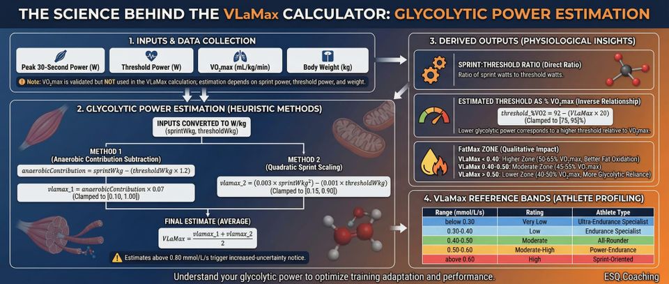 VLaMax (Glycolytic Power)