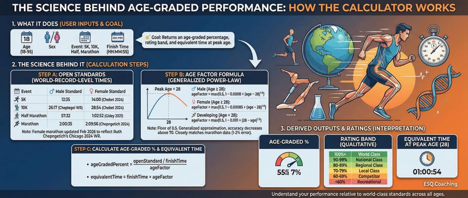 Age-Grading Performance Calculator