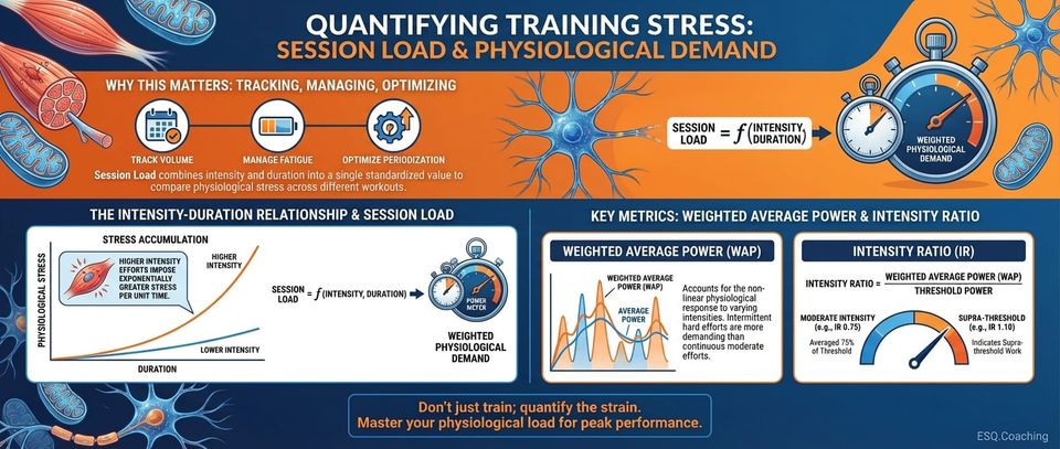Session Load: Quantifying Training Stress