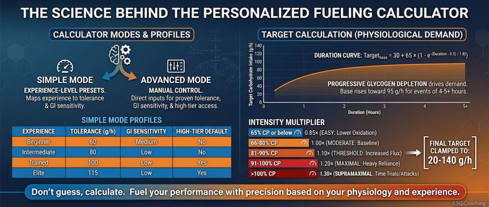 Race Carbohydrate Intake