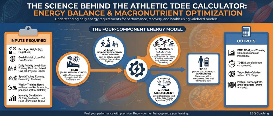 Daily Calorie & Macronutrient Needs