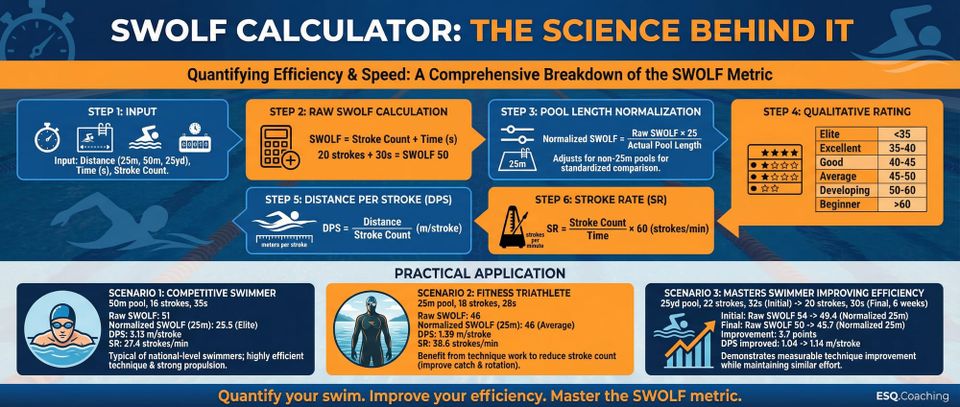 SWOLF Calculator