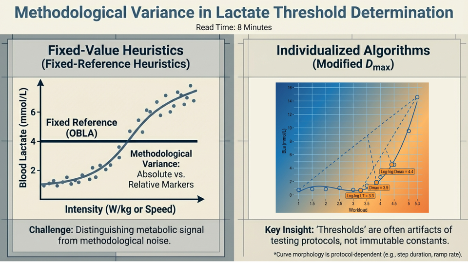 Entry #020: Methodological Variance in Lactate Threshold Determination