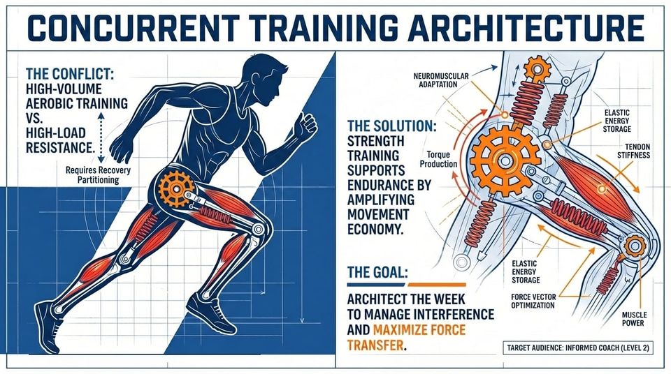 Entry #023: Concurrent Strength Training Architecture for Endurance Performance