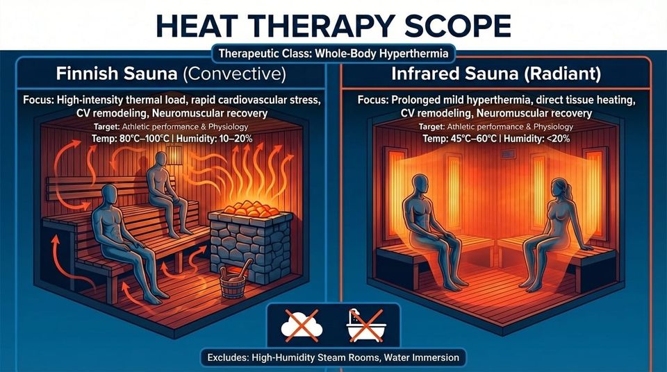 Entry #014: The use of Finnish and Infrared sauna for recovery and training