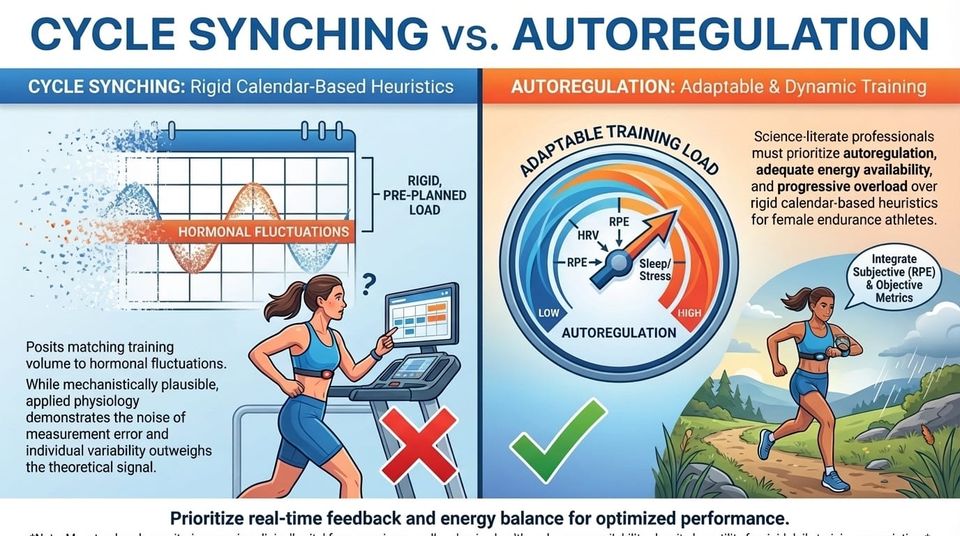 Entry #024: Menstrual Cycle Synching vs. Autoregulation in Female Endurance Athletes