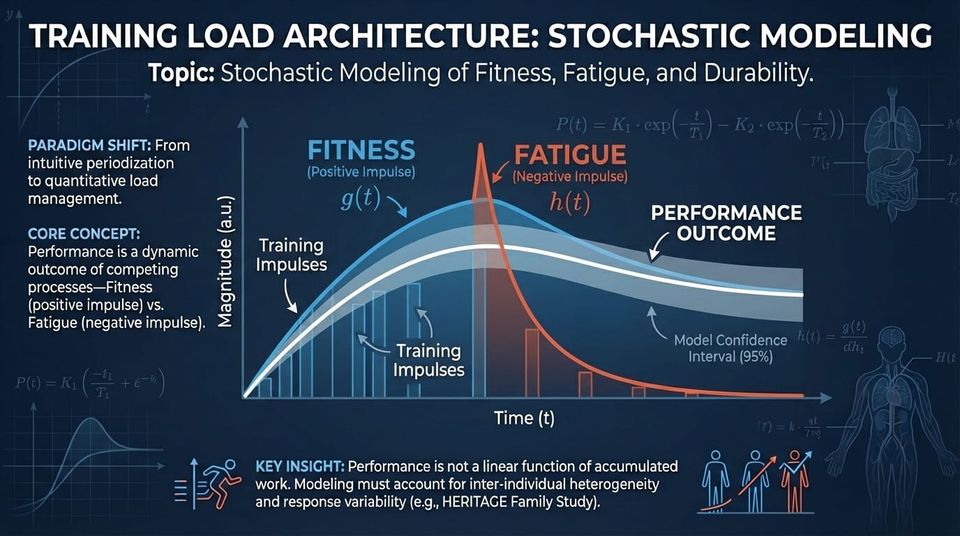 Entry #025: Training load metrics — Fitness/fatigue balance, acute:chronic workload ratio,   decoupling.