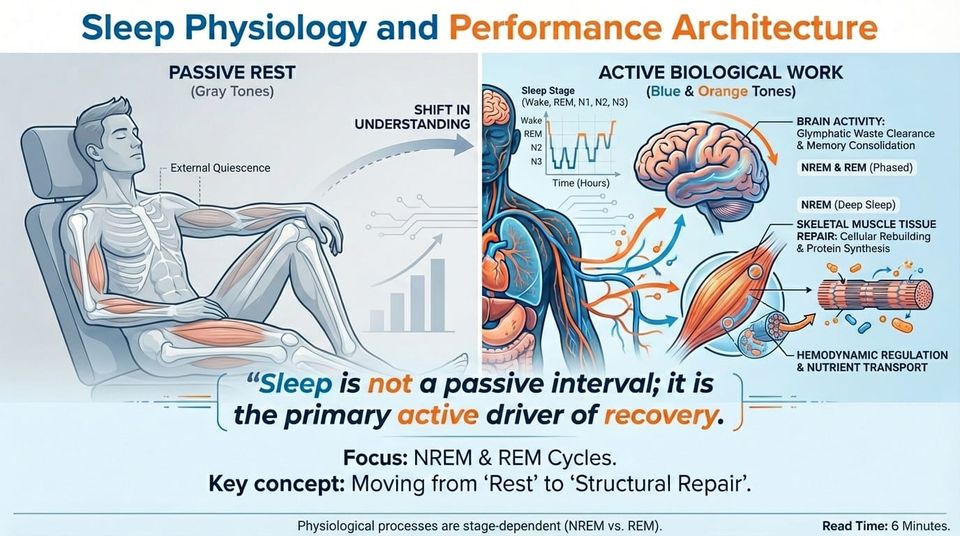 Entry #027: Sleep Physiology and Performance Architecture