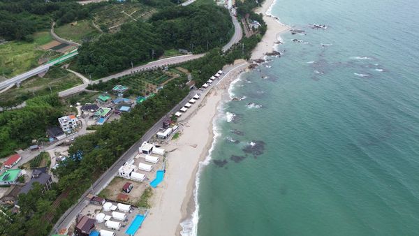 연안침식 방지 위한 공사가 또 다른 침식을 낳다