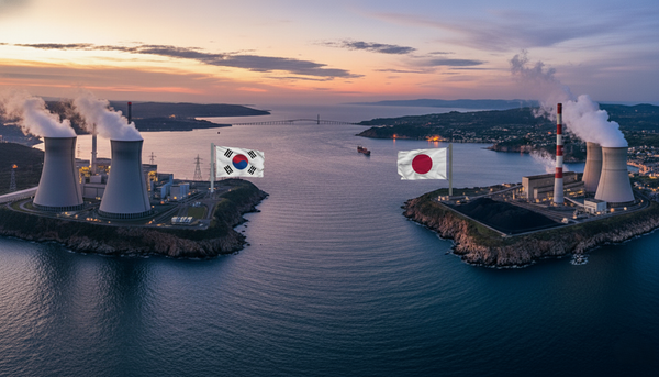 발전소 온배수 염소 주입, 한국과 일본의 결정적 차이