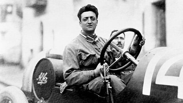Enzo Ferrari
