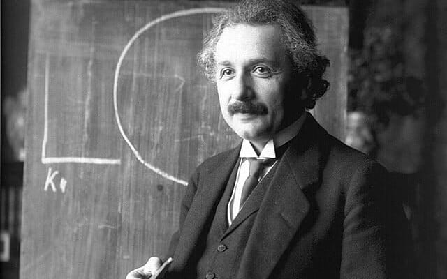 Albert Einstein