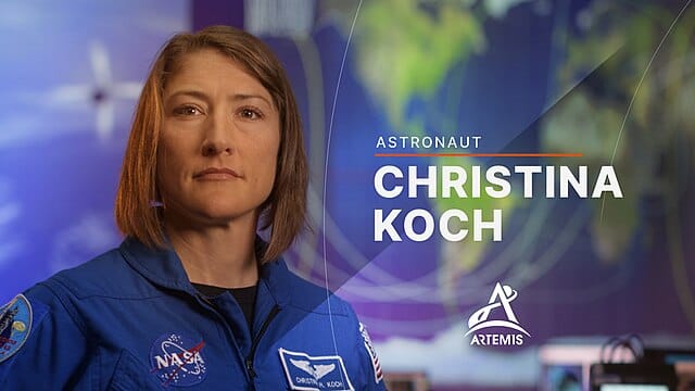 Christina Koch