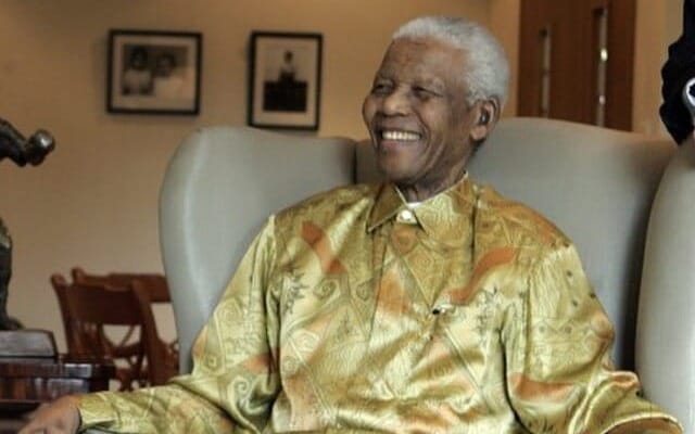 Nelson Mandela