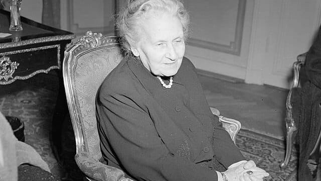 Maria Montessori