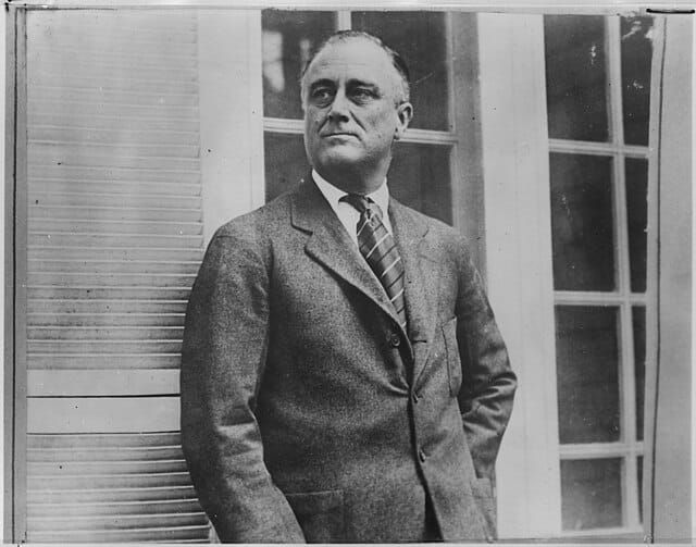 Franklin D. Roosevelt, fiducia pubblica e azione nella crisi